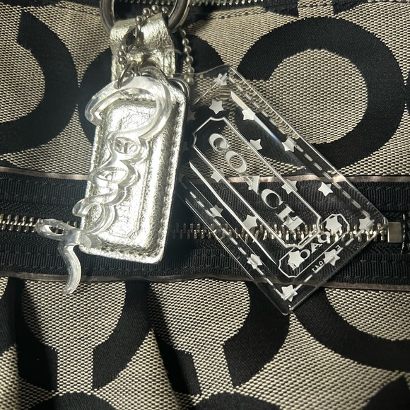 Coach poppy tote bag - Picture 2 of 5